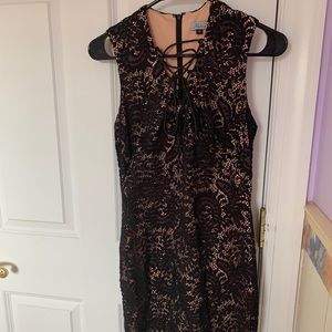 Black Lace Dress